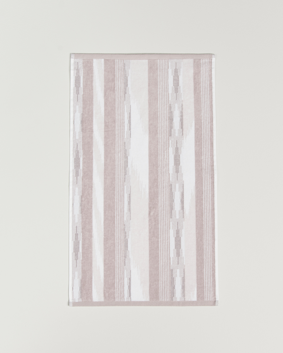 Uomini | Stile di vita | Missoni Home | Clint Hand Towel 40x70cm Beige/White