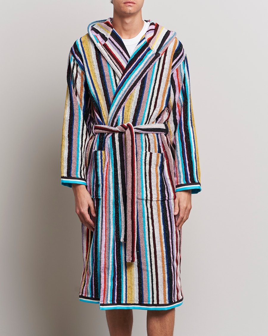 Uomini | Accappatoi | Missoni Home | Chandler Bathrobe Multicolor