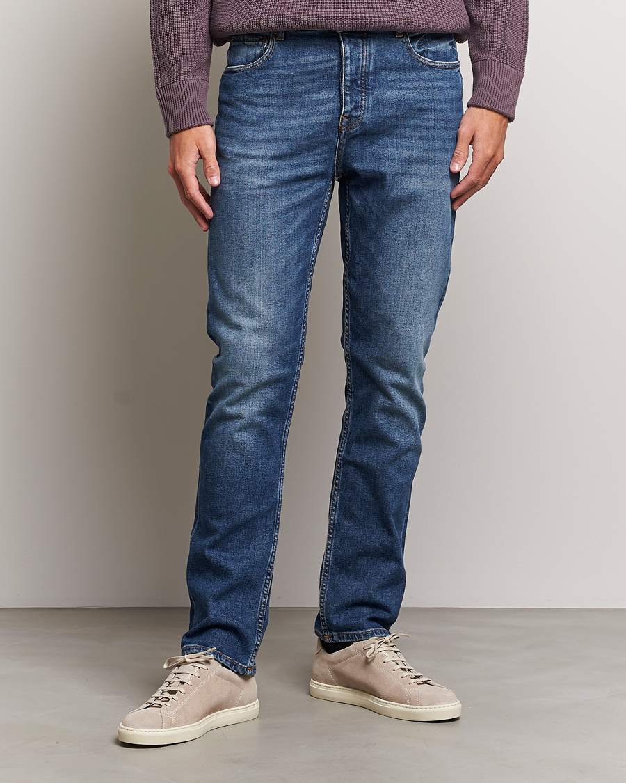 Uomini |  | NN07 | Johnny Stretch Jeans Mid Wash