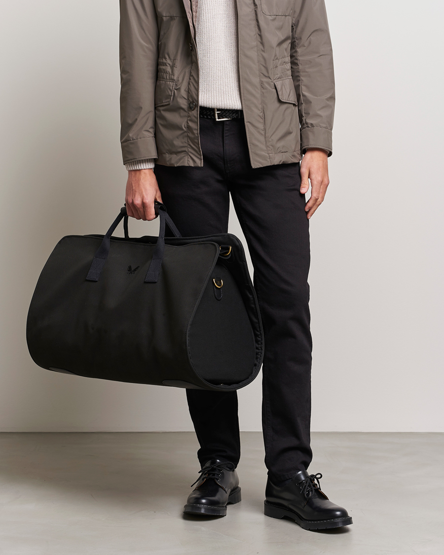 Uomini |  | Bennett Winch | Canvas Suit Carrier Holdall Black