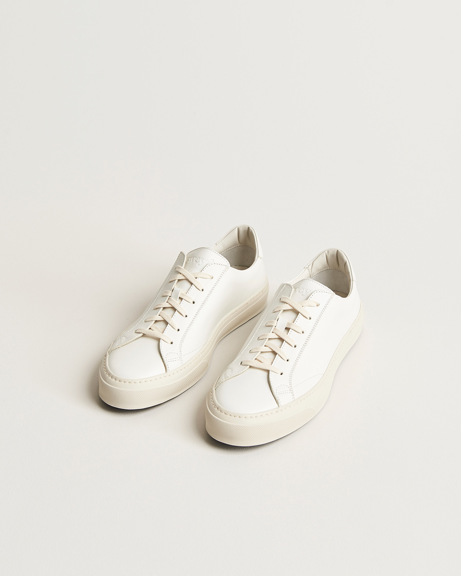 Uomini | Contemporary Creators | Sweyd | Base Leather Sneaker White