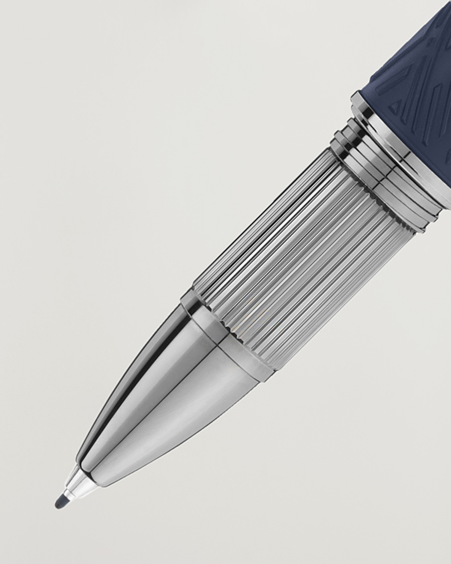 Uomini |  | Montblanc | Starwalker SpaceBlue Doué Fineliner Blue/Grey