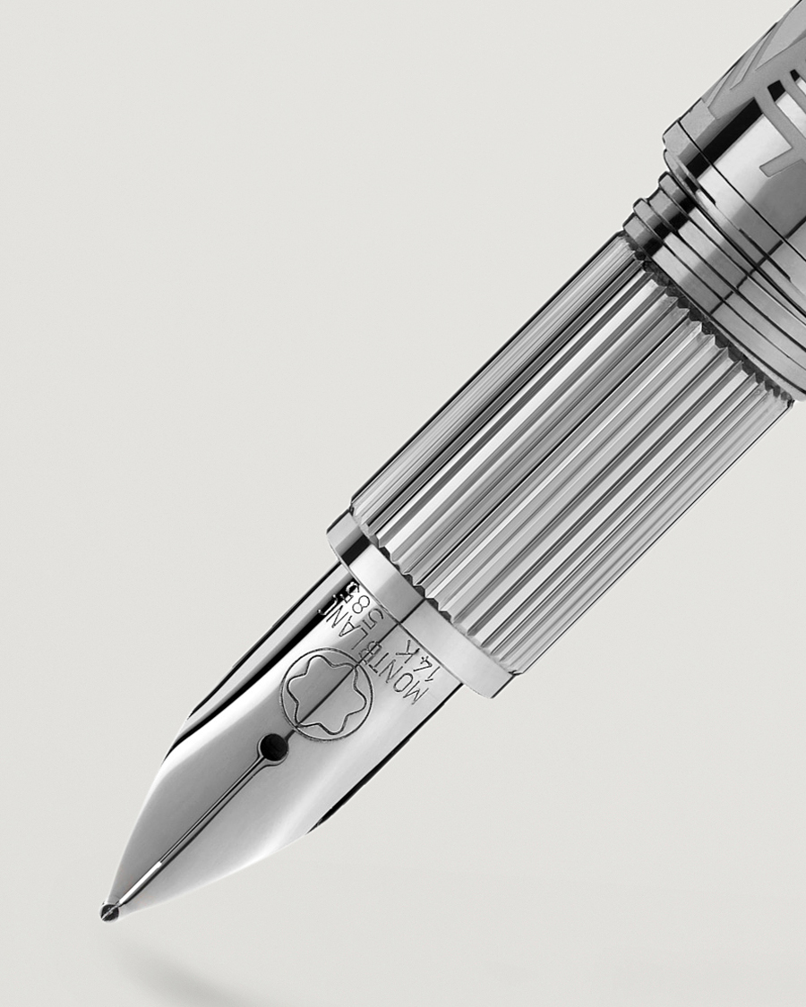 Uomini | Penne | Montblanc | Starwalker SpaceBlue Metal Fountain Dark Ruthenium