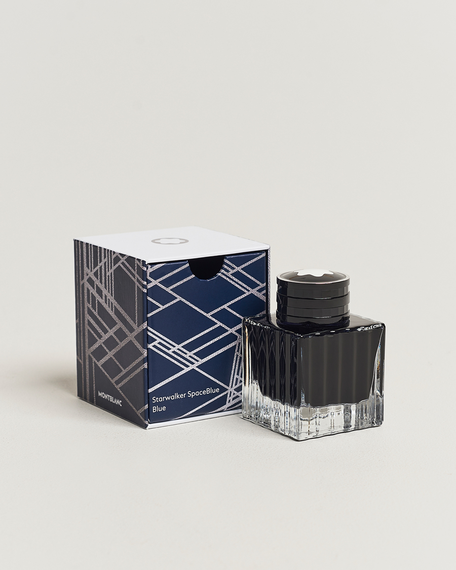 Uomini | Penne | Montblanc | Ink bottle 50ml, blue, Starwalker SpaceBlue