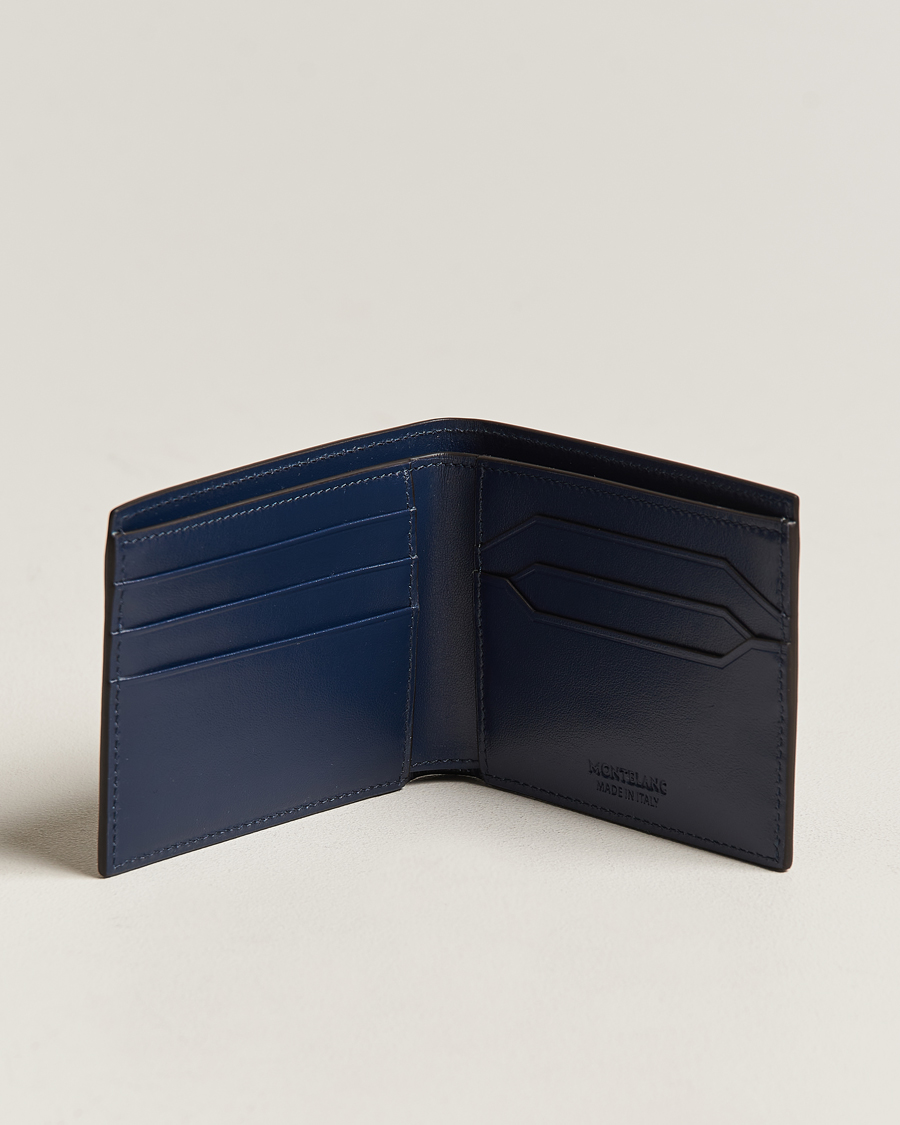 Uomini | Accessori | Montblanc | Meisterstück Wallet 6cc Ink Blue