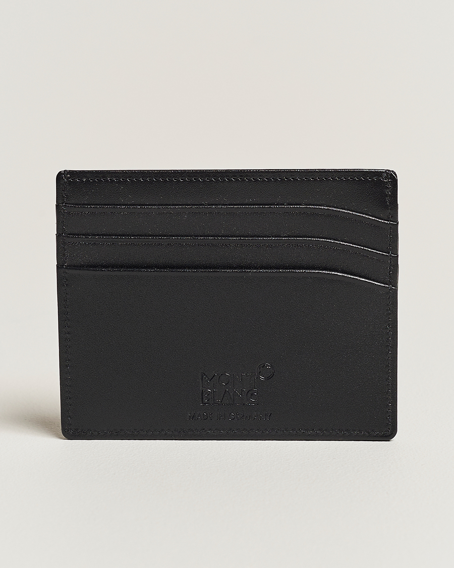 Uomini | Accessori | Montblanc | Meisterstück Pocket 6 Credit Card Holder Black