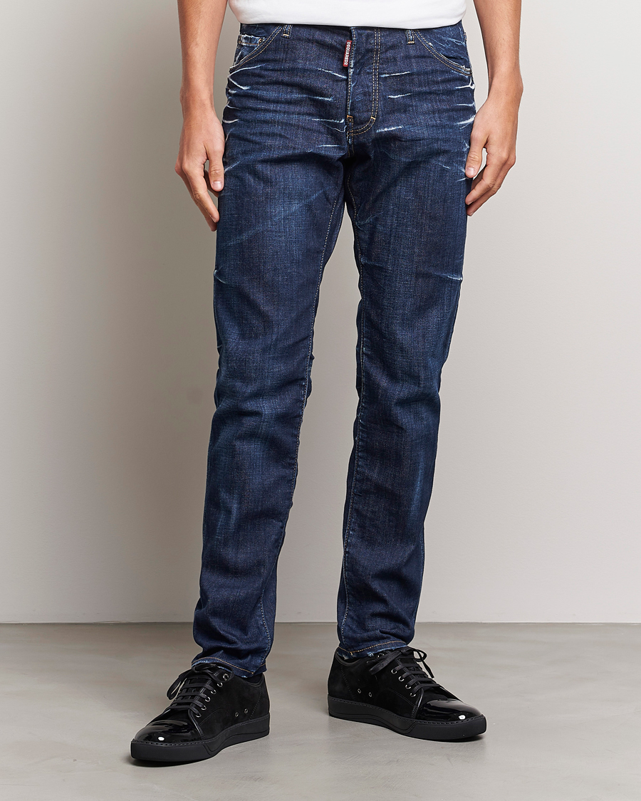 Uomini | Dsquared2 | Dsquared2 | Cool Guy Jeans Dark Blue