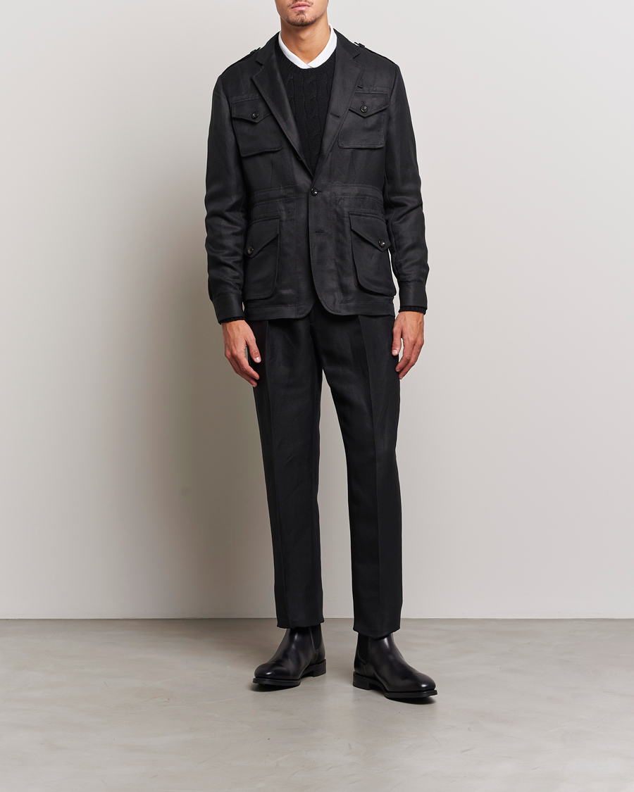 Uomini | Giacche | Ralph Lauren Purple Label | Field Jacket Black