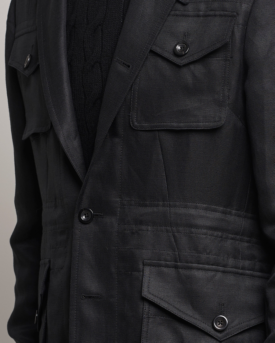 Uomini | Giacche | Ralph Lauren Purple Label | Field Jacket Black