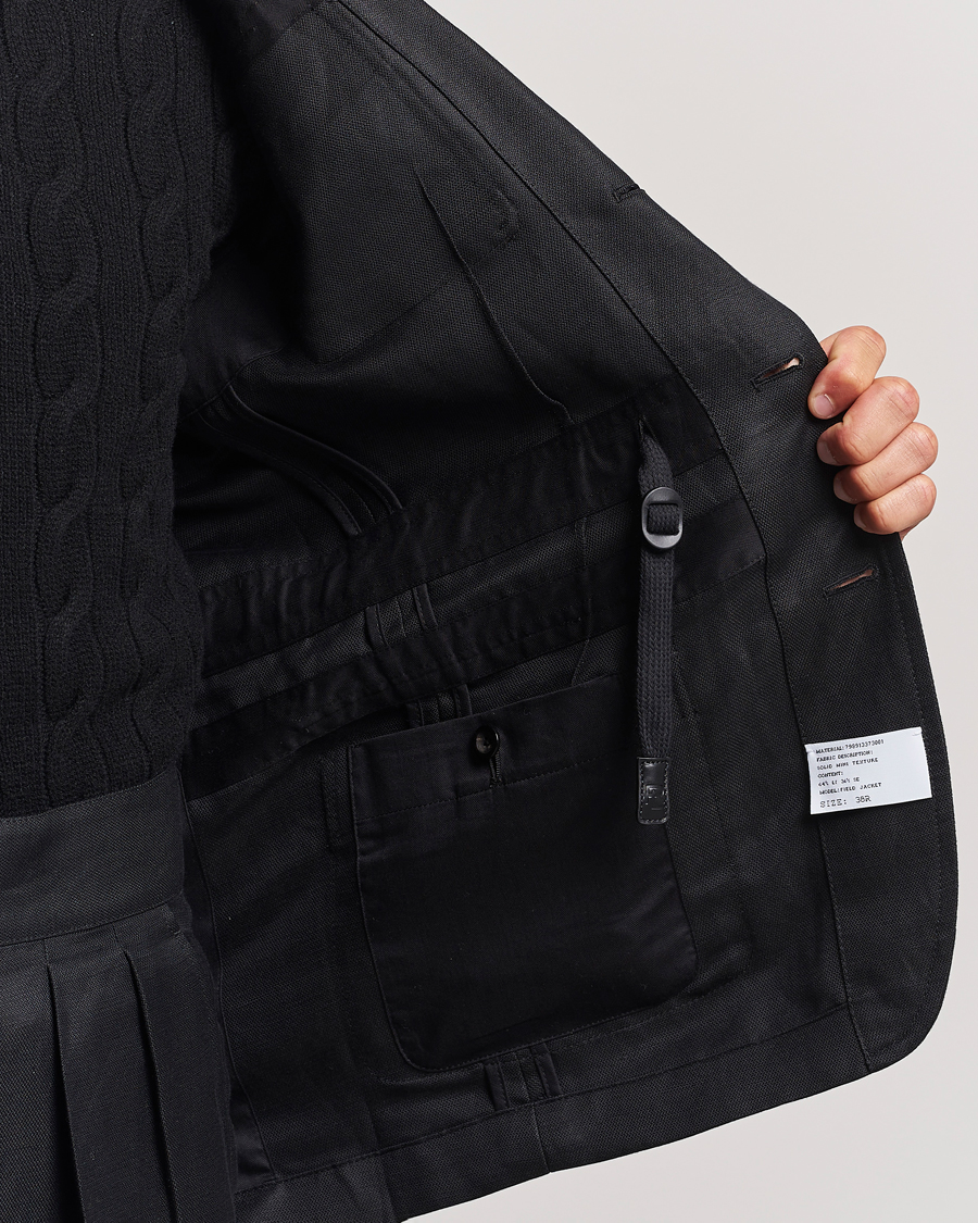 Uomini | Giacche | Ralph Lauren Purple Label | Field Jacket Black