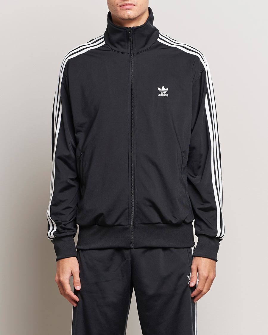 Uomini | Maglieria | adidas Originals | Firebird Full Zip  Black