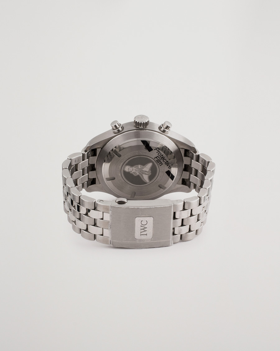 Uomini | IWC Pre-Owned Le petit Steel IW3777-17 Blue | IWC Pre-Owned | Le petit Steel IW3777-17 Blue