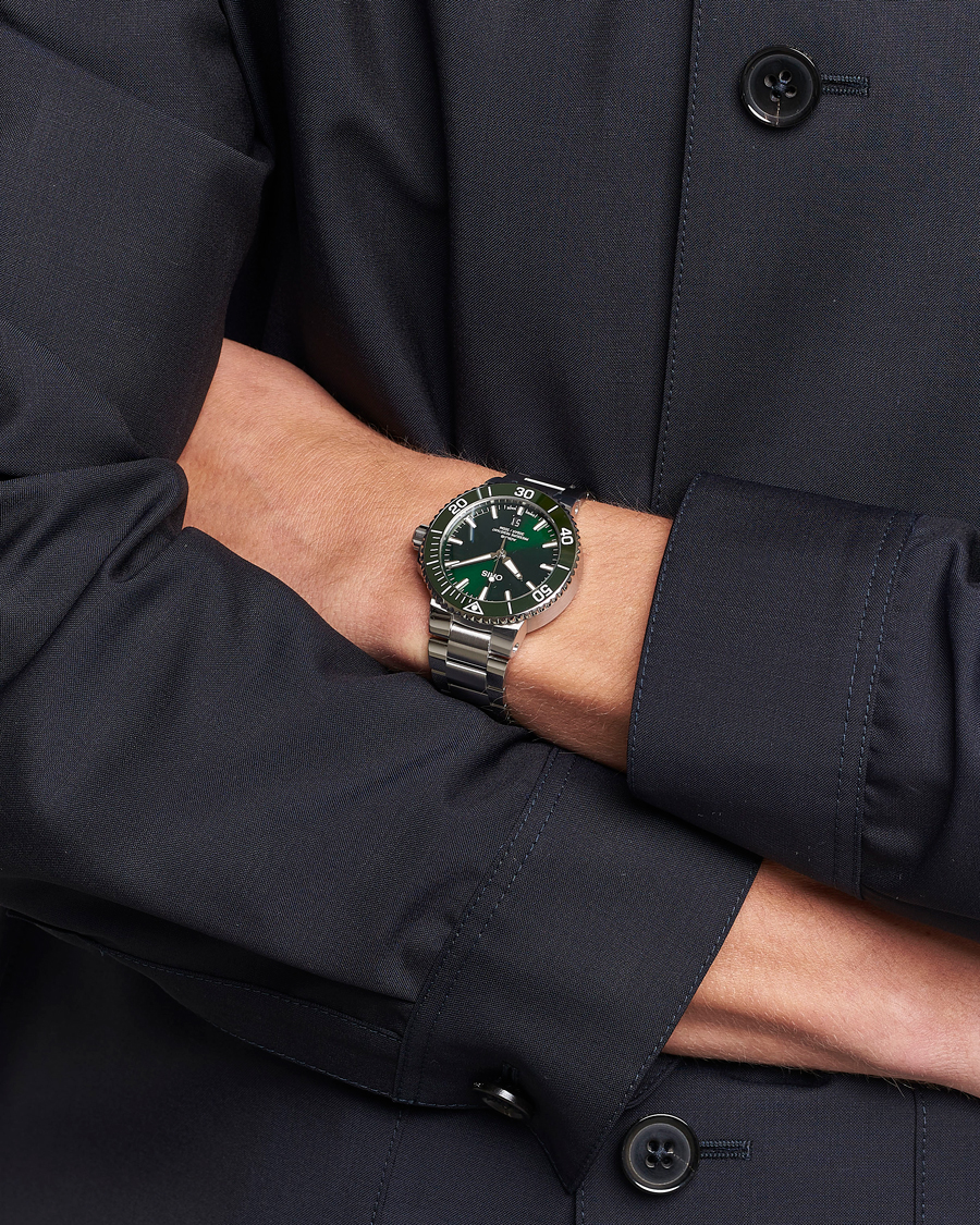 Uomini | Orologi | Oris | Aquis Date 41,5mm Green