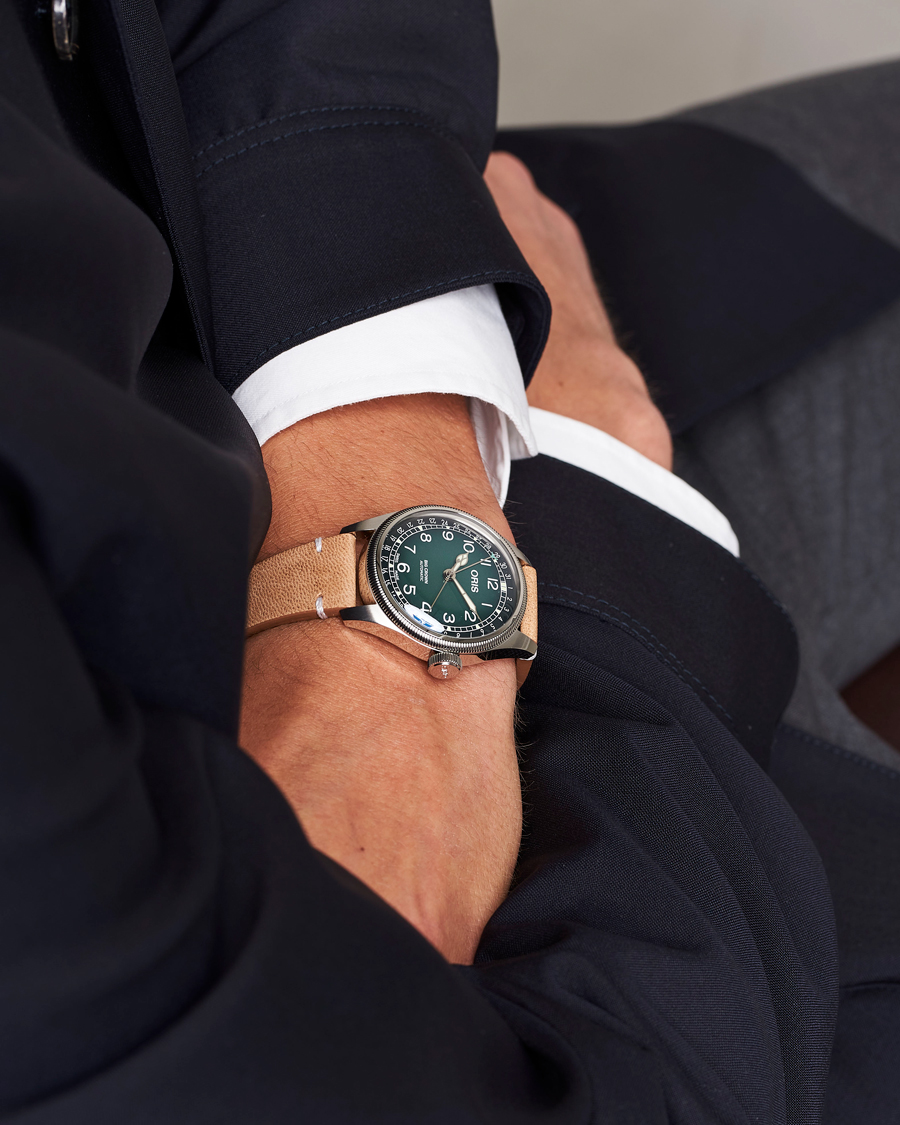 Uomini | Oris | Oris | Big Crown Pointer Date 38mm Green