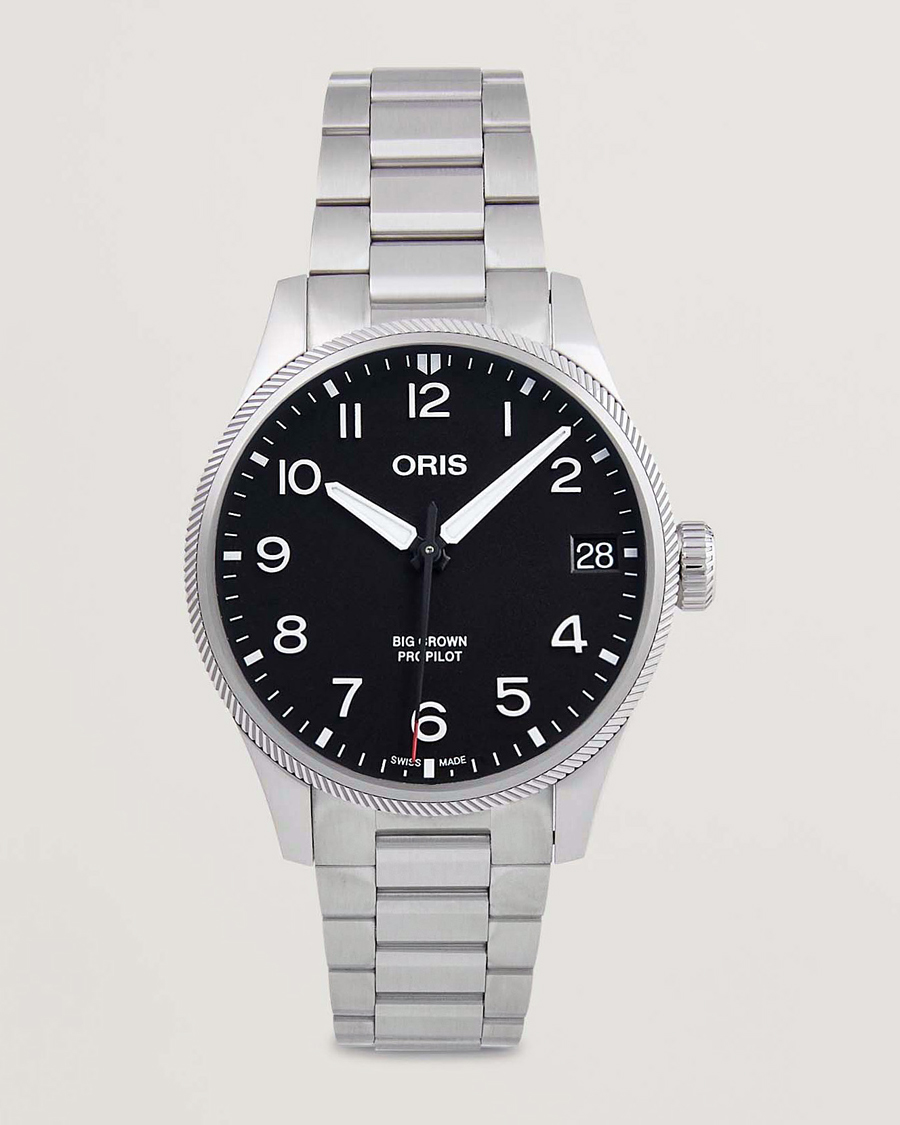 Uomini | Oris Big Crown Propilot Date 41mm Black | Oris | Big Crown Propilot Date 41mm Black