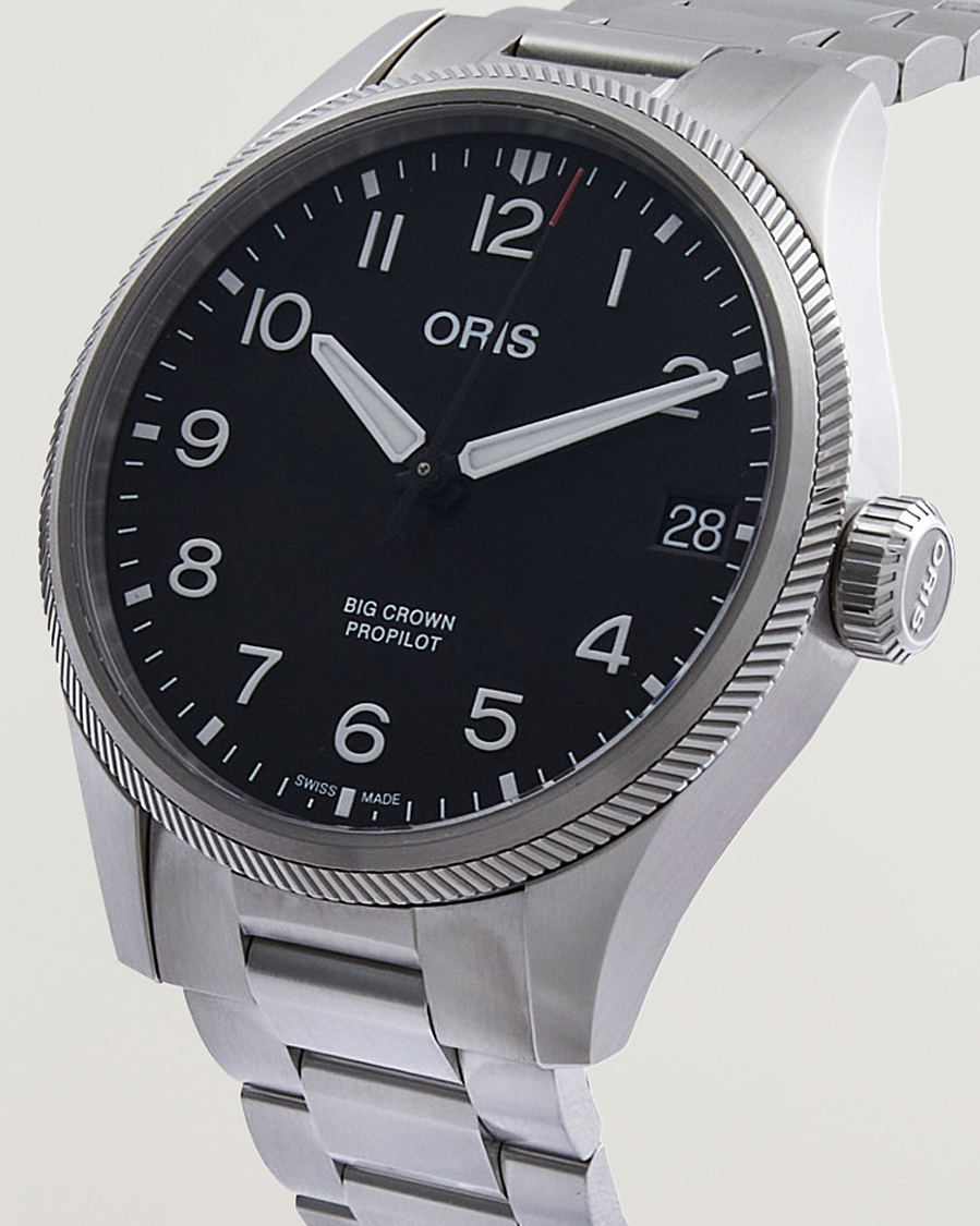 Uomini | Oris Big Crown Propilot Date 41mm Black | Oris | Big Crown Propilot Date 41mm Black