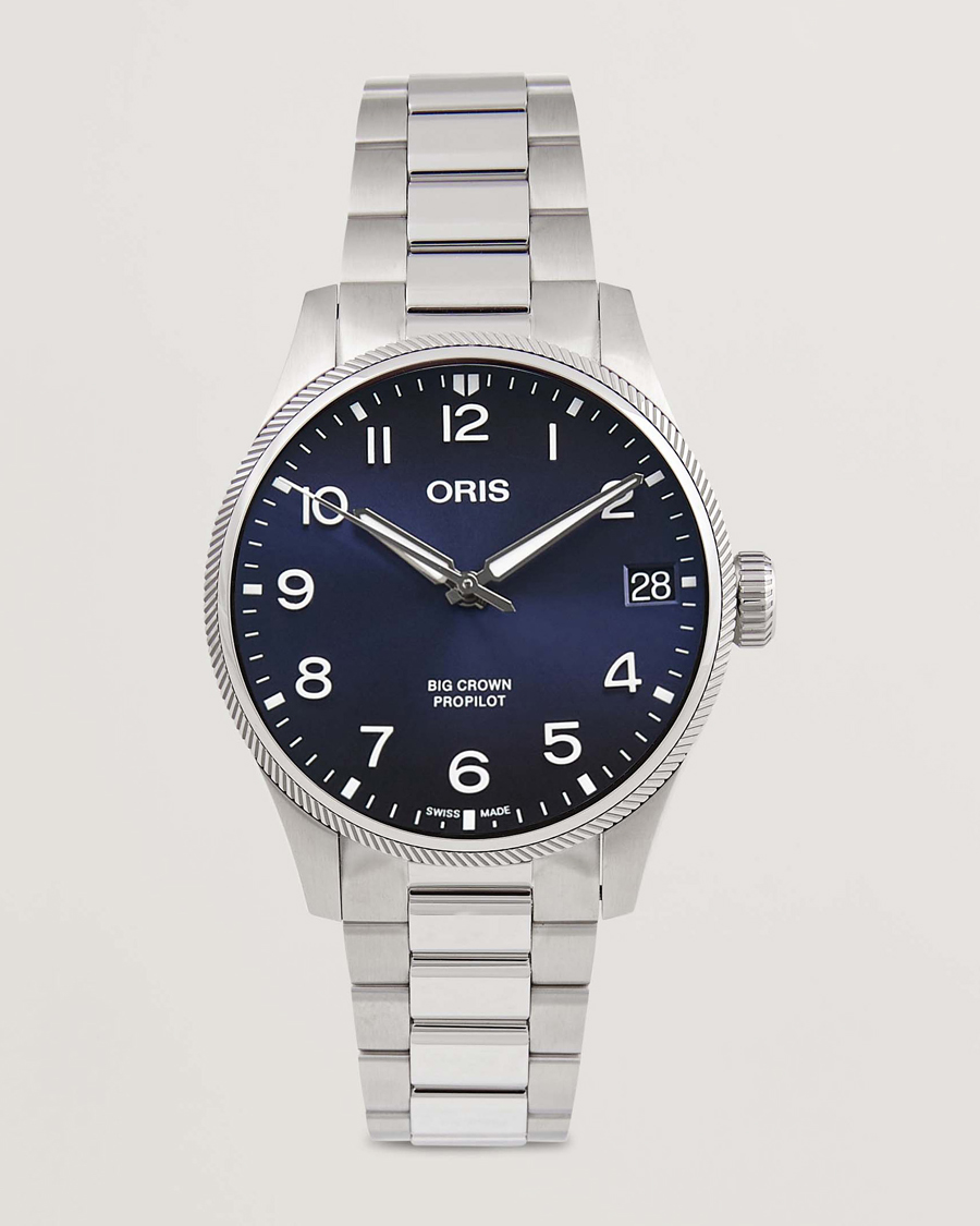 Uomini | Oris Big Crown Propilot Date 41mm Blue | Oris | Big Crown Propilot Date 41mm Blue