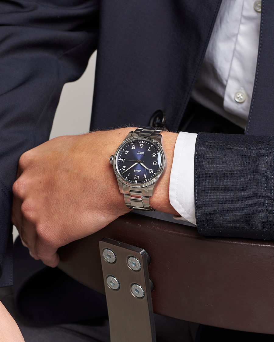 Uomini | Oris Big Crown Propilot Date 41mm Blue | Oris | Big Crown Propilot Date 41mm Blue