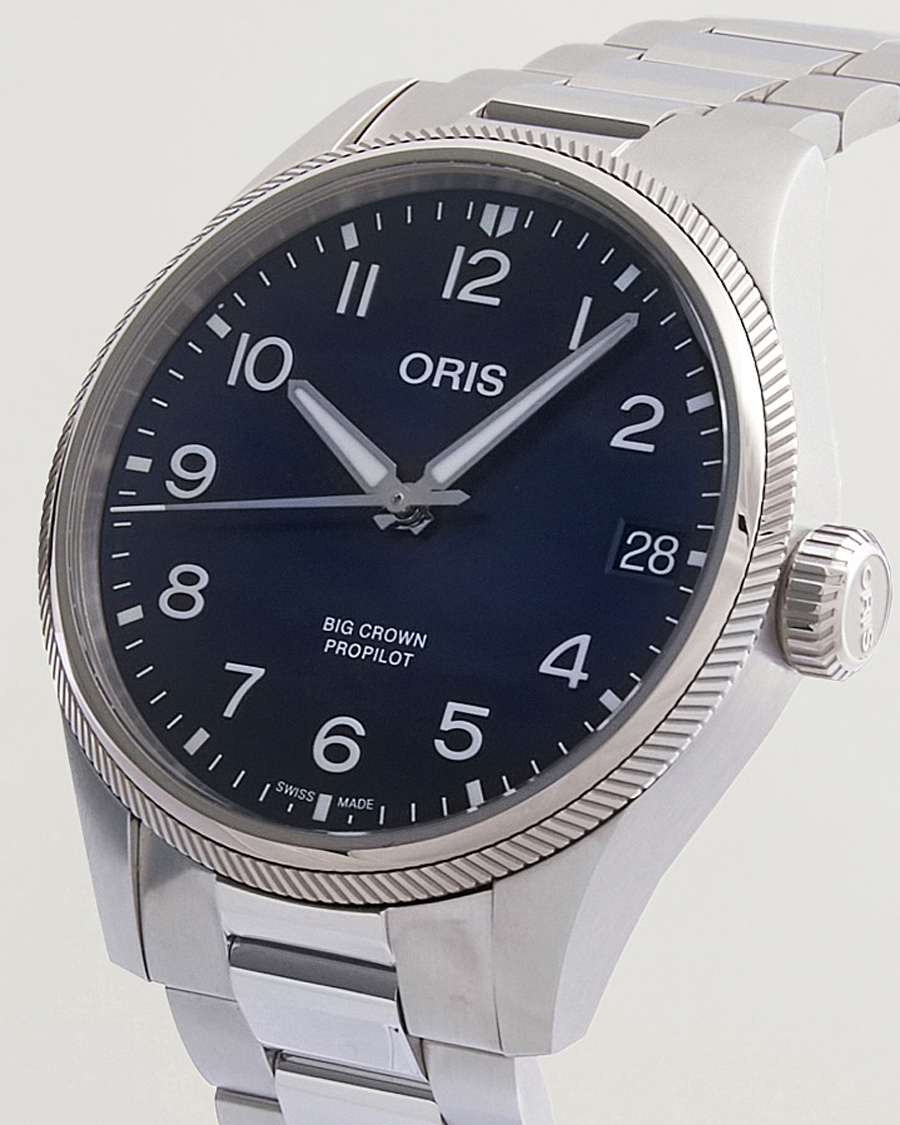 Uomini | Oris Big Crown Propilot Date 41mm Blue | Oris | Big Crown Propilot Date 41mm Blue