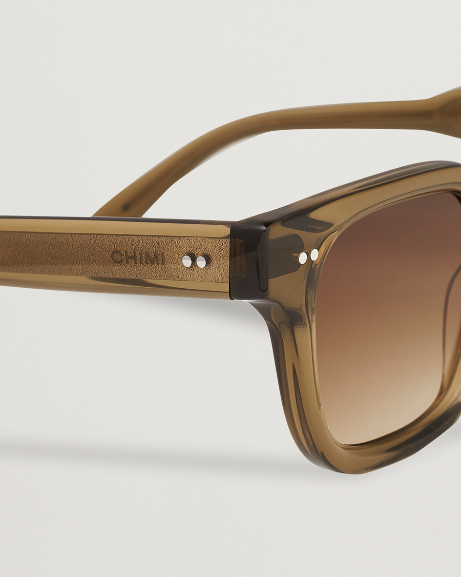 Uomini | CHIMI 04 Sunglasses Green | CHIMI | 04 Sunglasses Green