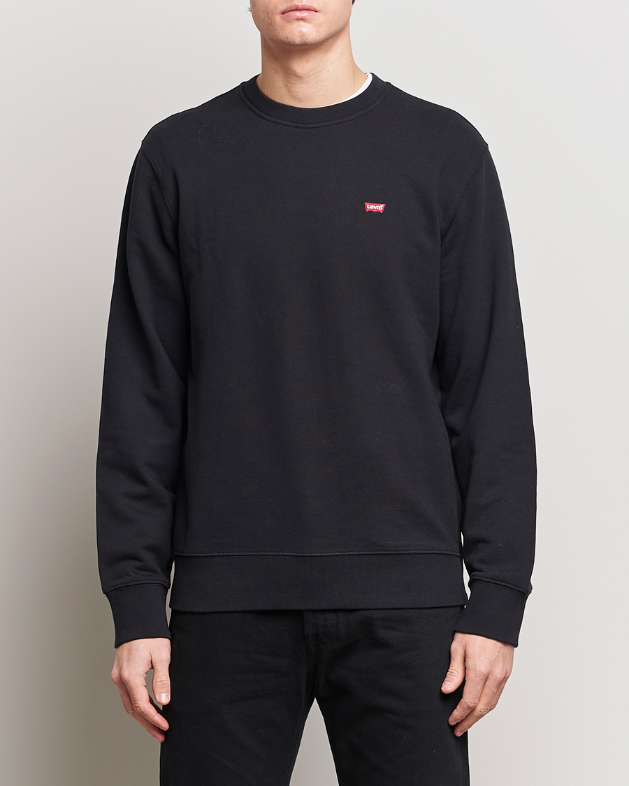 Uomini | American Heritage | Levi\'s | Original Crew Neck Sweatshirt Mineral Black