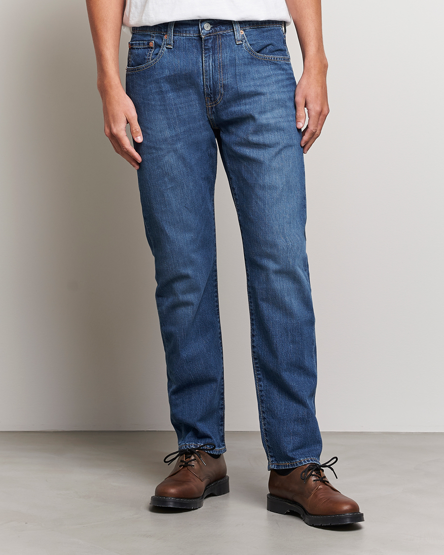 Uomini |  | Levi\'s | 502 Taper Jeans Shitake