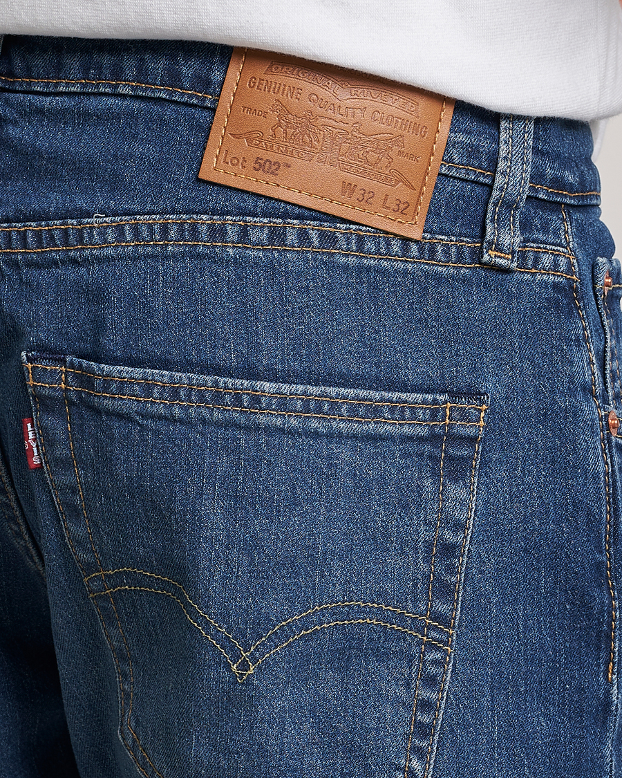 Uomini | Jeans | Levi's | 502 Taper Jeans Shitake