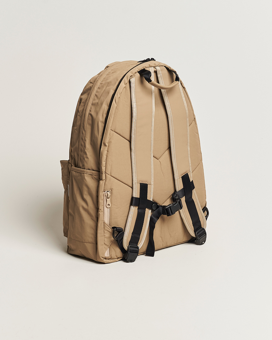 Uomini | Accessori | mazi untitled | All Day 03 Nylon Backpack Beige