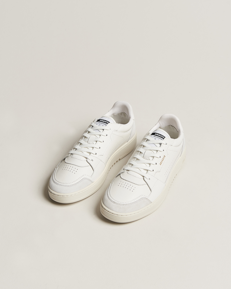 Uomini |  | Axel Arigato | Dice Lo Sneaker White/Grey