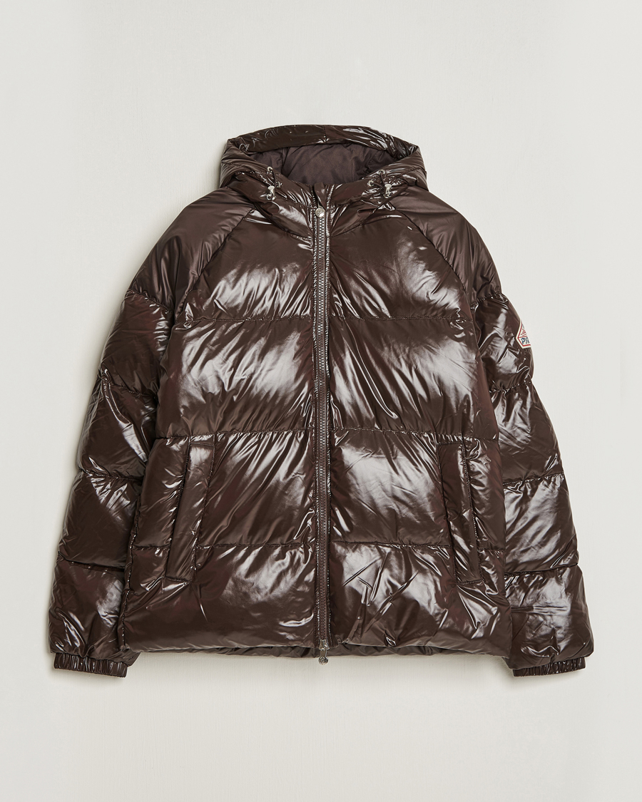 Uomini | Giacche | Pyrenex | Sten Hooded Puffer Jacket Java