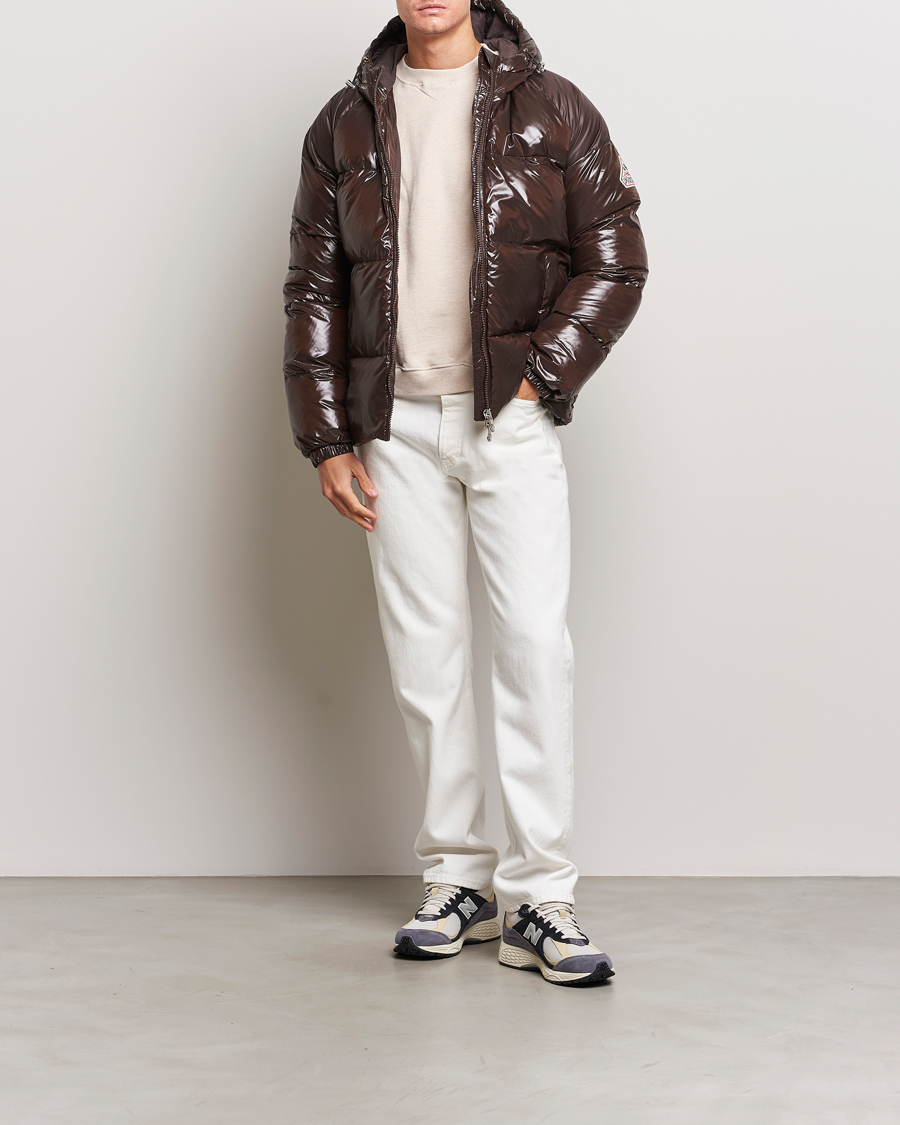 Uomini | Giacche | Pyrenex | Sten Hooded Puffer Jacket Java