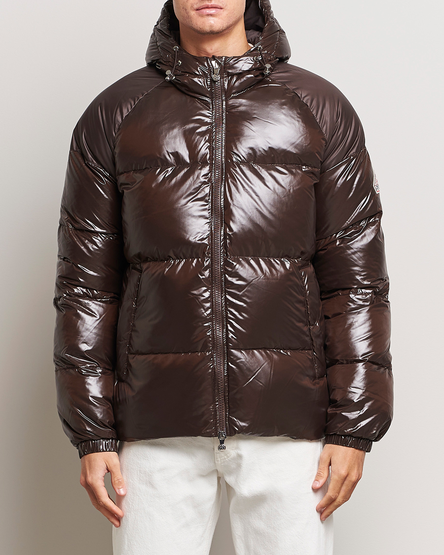 Uomini | Giacche | Pyrenex | Sten Hooded Puffer Jacket Java