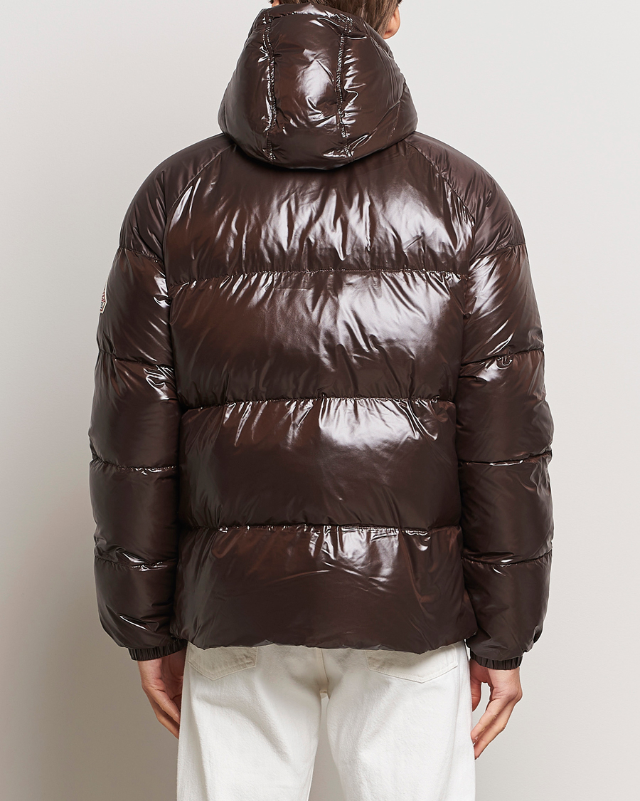 Uomini | Giacche | Pyrenex | Sten Hooded Puffer Jacket Java