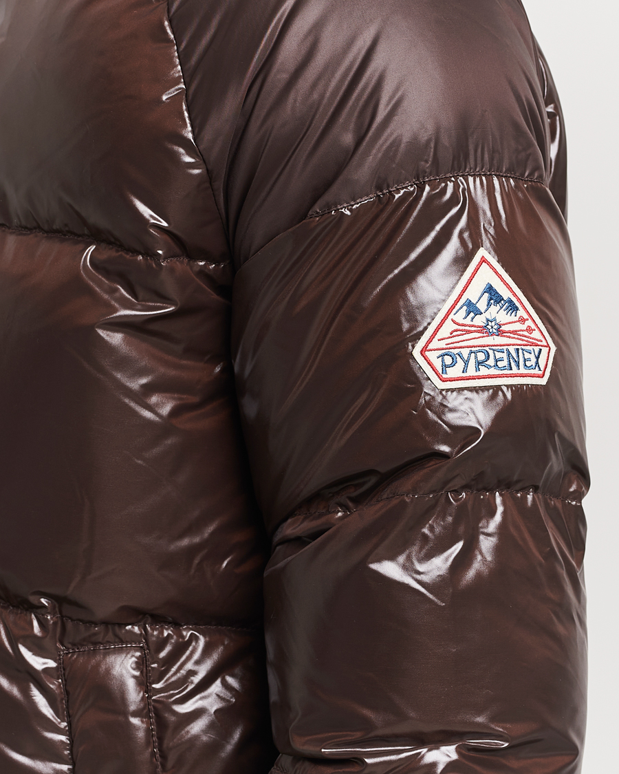 Uomini | Giacche | Pyrenex | Sten Hooded Puffer Jacket Java