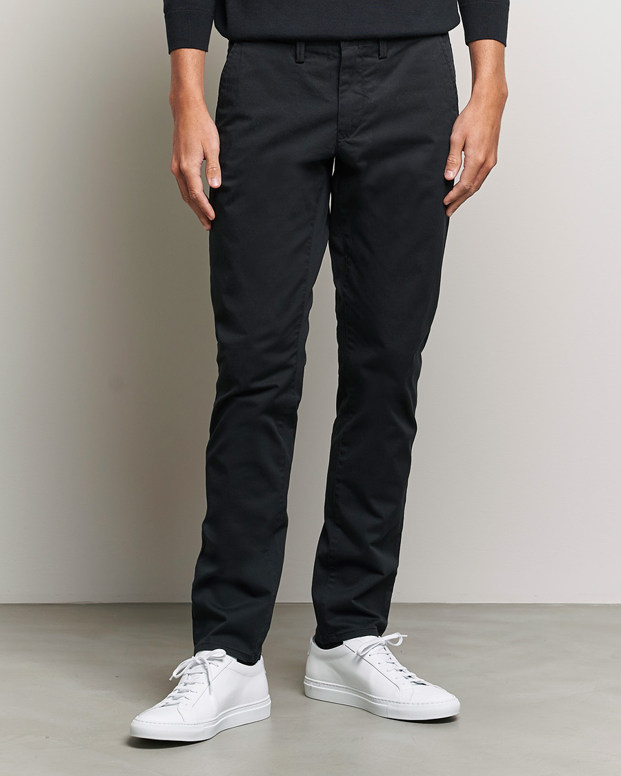 Uomini |  | GANT | Slim Fit Twill Chino Black