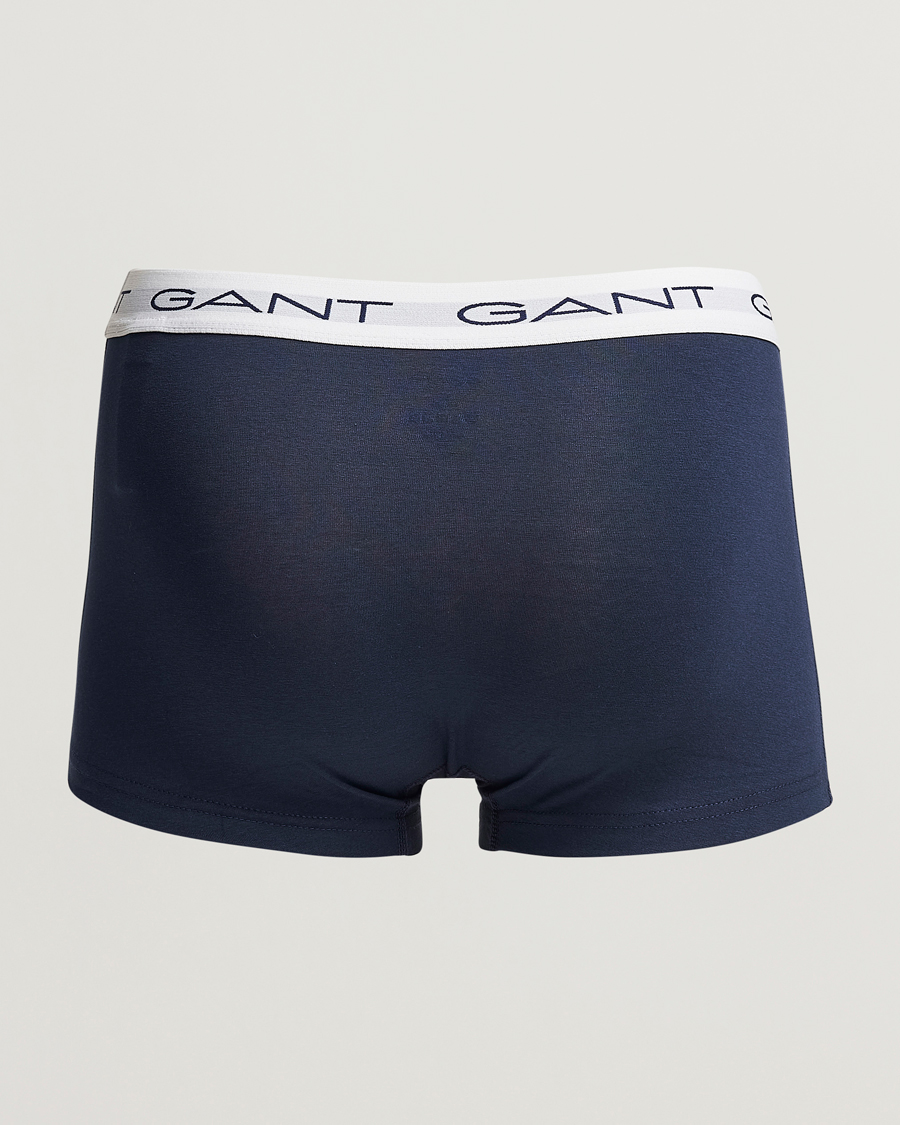 Uomini | GANT | GANT | 3-Pack Trunk Boxer Red/Navy/White