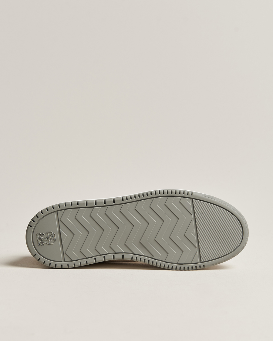 Uomini | Brunello Cucinelli Basket Sneaker Off White | Brunello Cucinelli | Basket Sneaker Off White