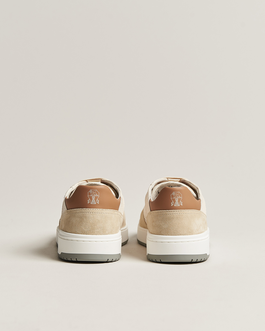 Uomini | Brunello Cucinelli Basket Sneaker Off White | Brunello Cucinelli | Basket Sneaker Off White