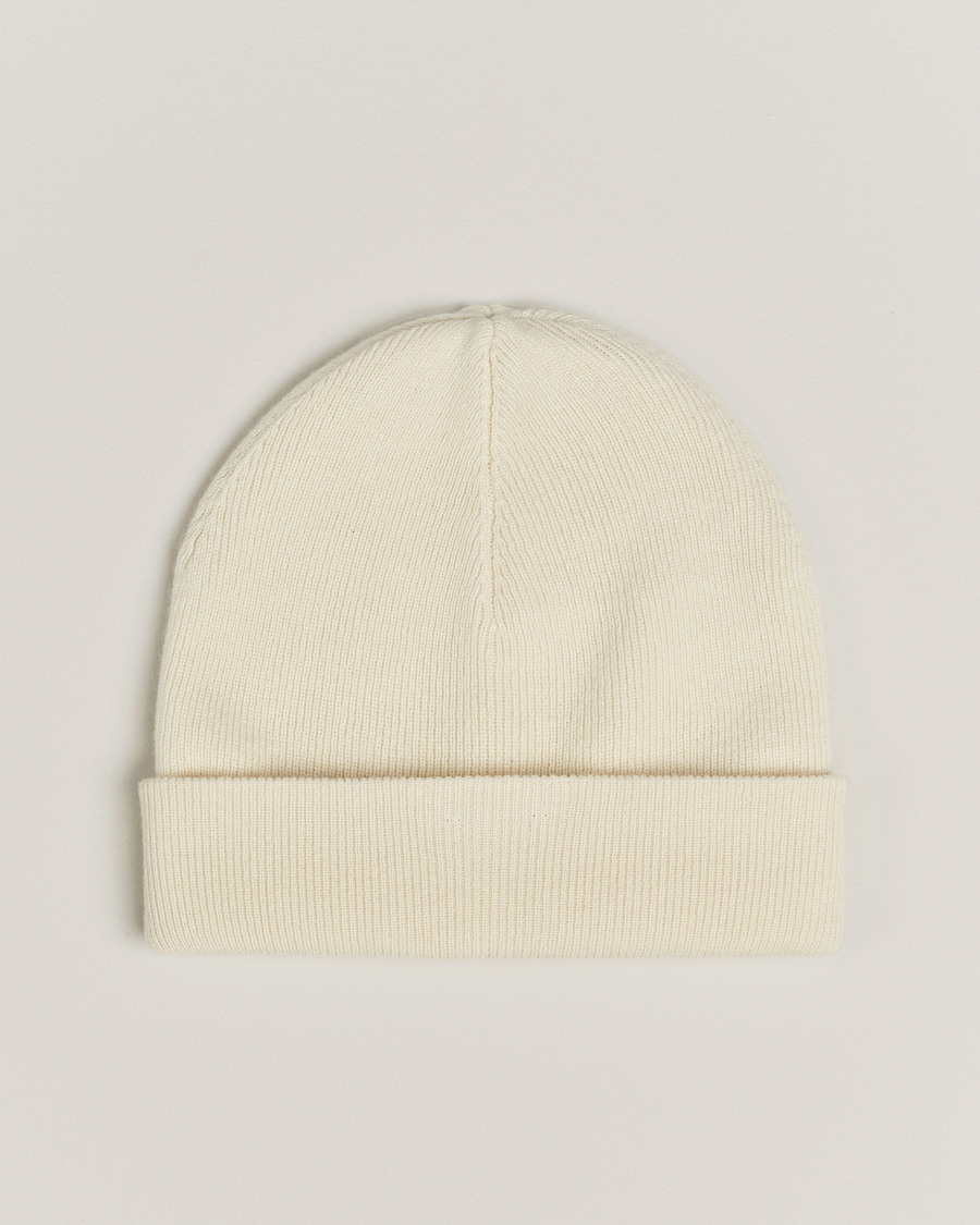 Uomini | Brunello Cucinelli Cashmere Beanie Off White | Brunello Cucinelli | Cashmere Beanie Off White