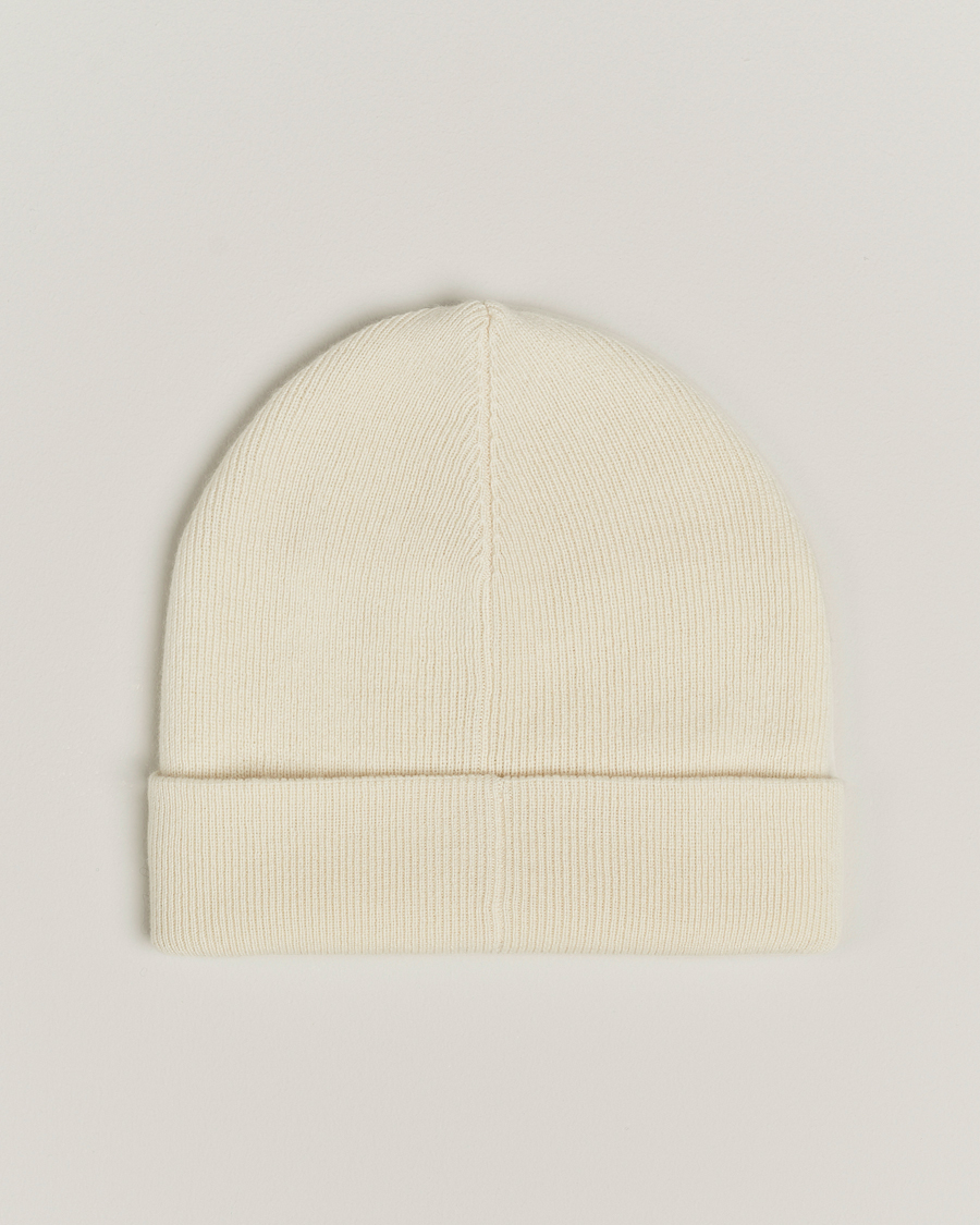 Uomini | Brunello Cucinelli Cashmere Beanie Off White | Brunello Cucinelli | Cashmere Beanie Off White