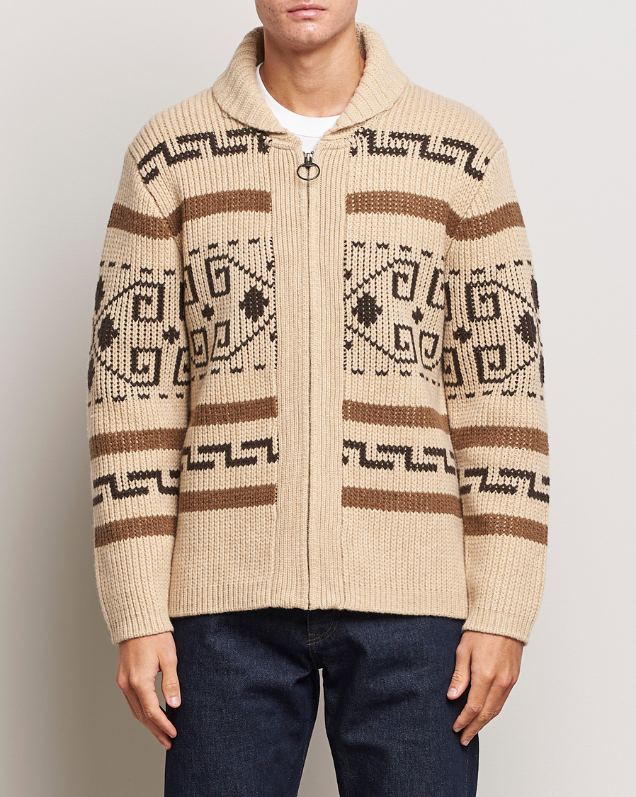 Uomini | Pendleton | Pendleton | The Original Westerley Cardigan Tan/Brown