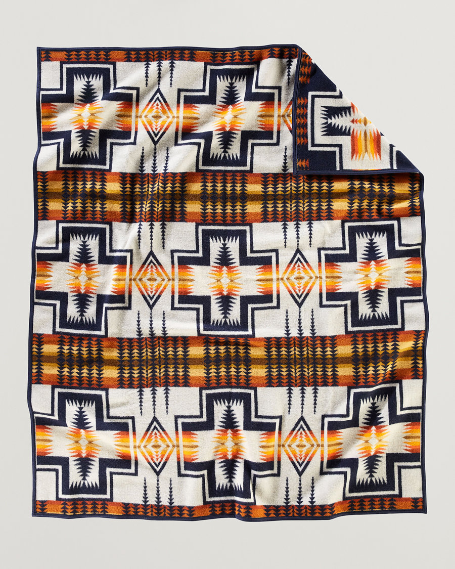 Uomini | Pendleton | Pendleton | Jacquard Blanket Harding Navy