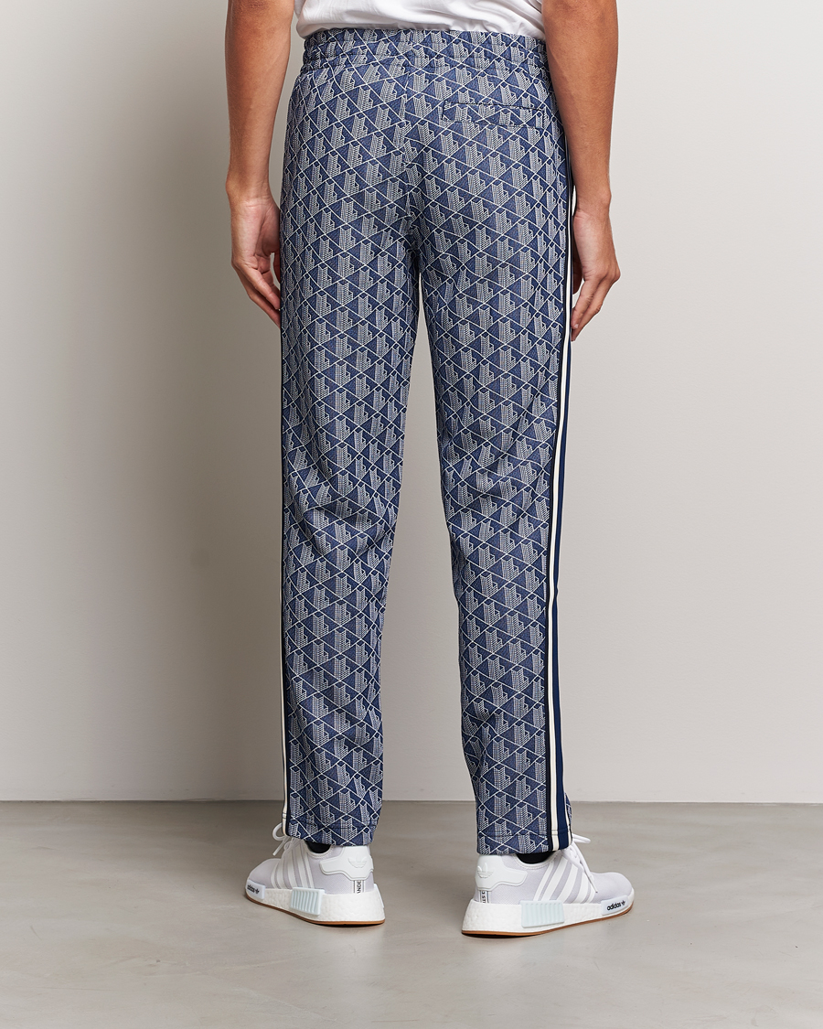 Uomini | Pantaloni | Lacoste | Monogram Tracksuit Pants Methylene/Flour