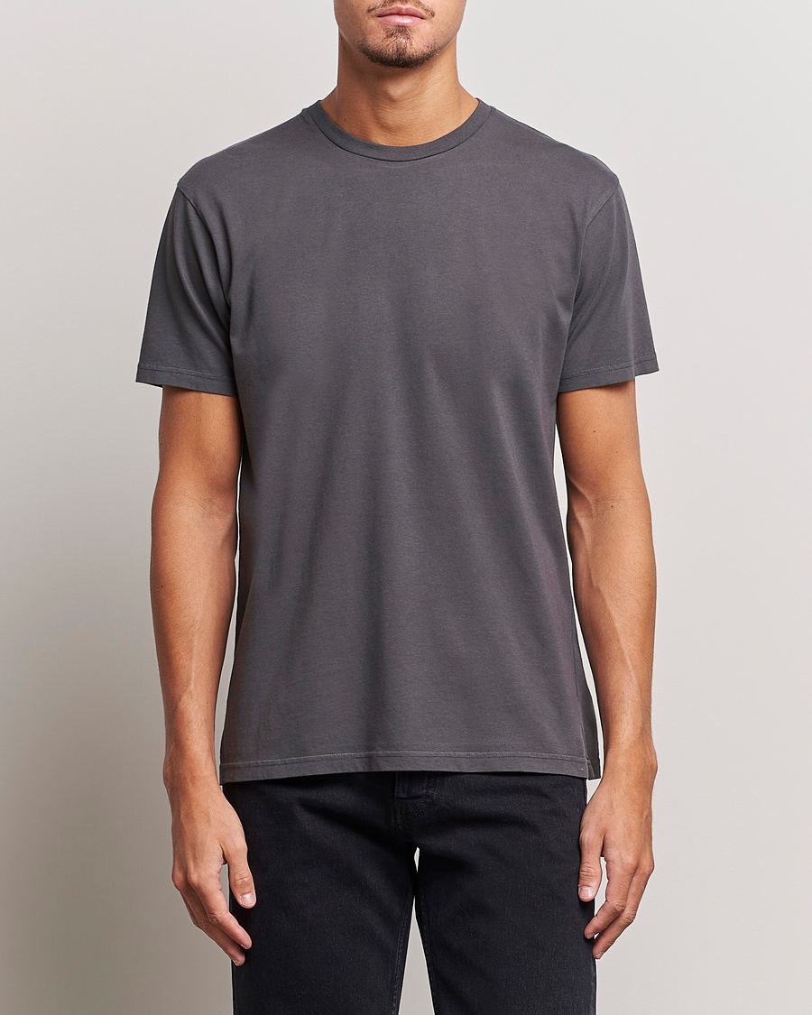 Uomini |  | Colorful Standard | Classic Organic T-Shirt Lava Grey