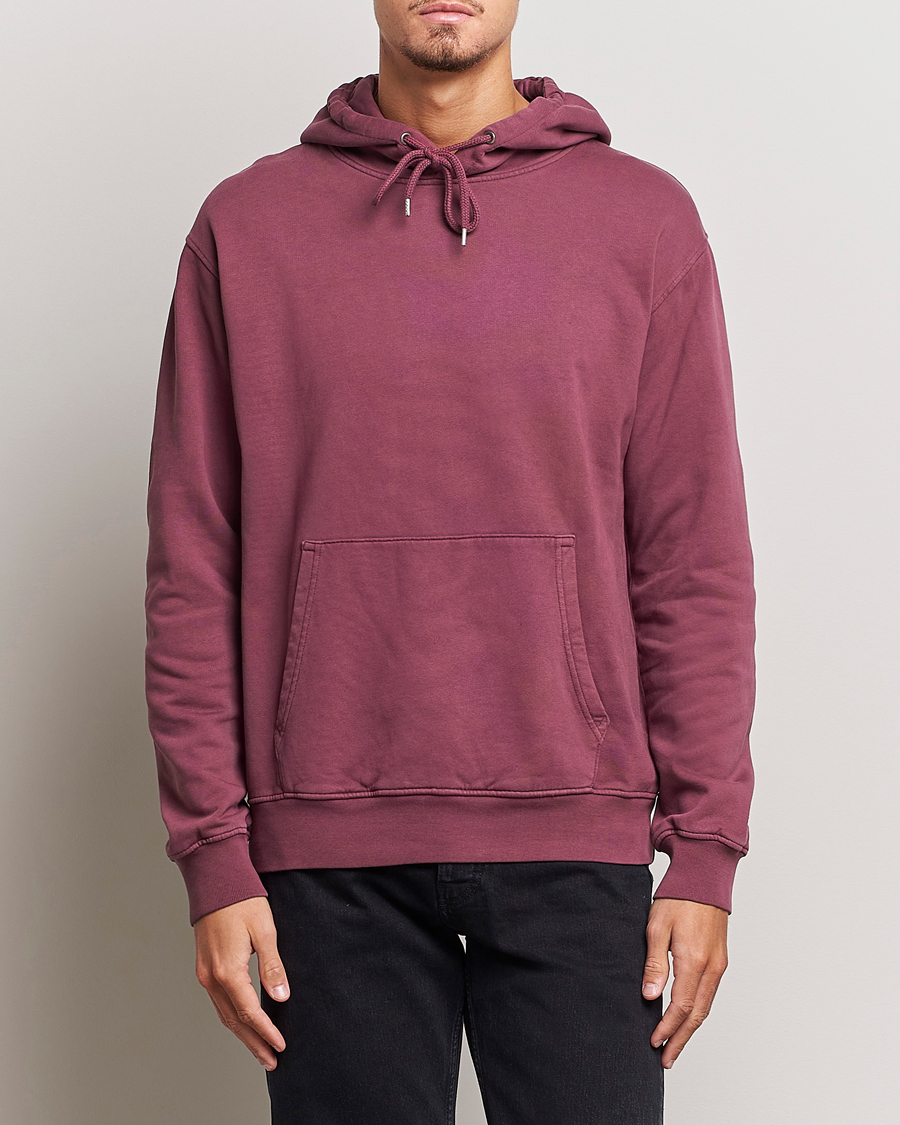 Uomini |  | Colorful Standard | Classic Organic Hood Dusty Plum