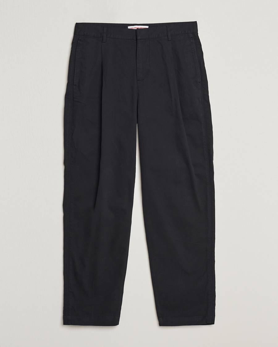 Uomini | Pantaloni | Orlebar Brown | Dunmore Stretch Needle Trousers Black