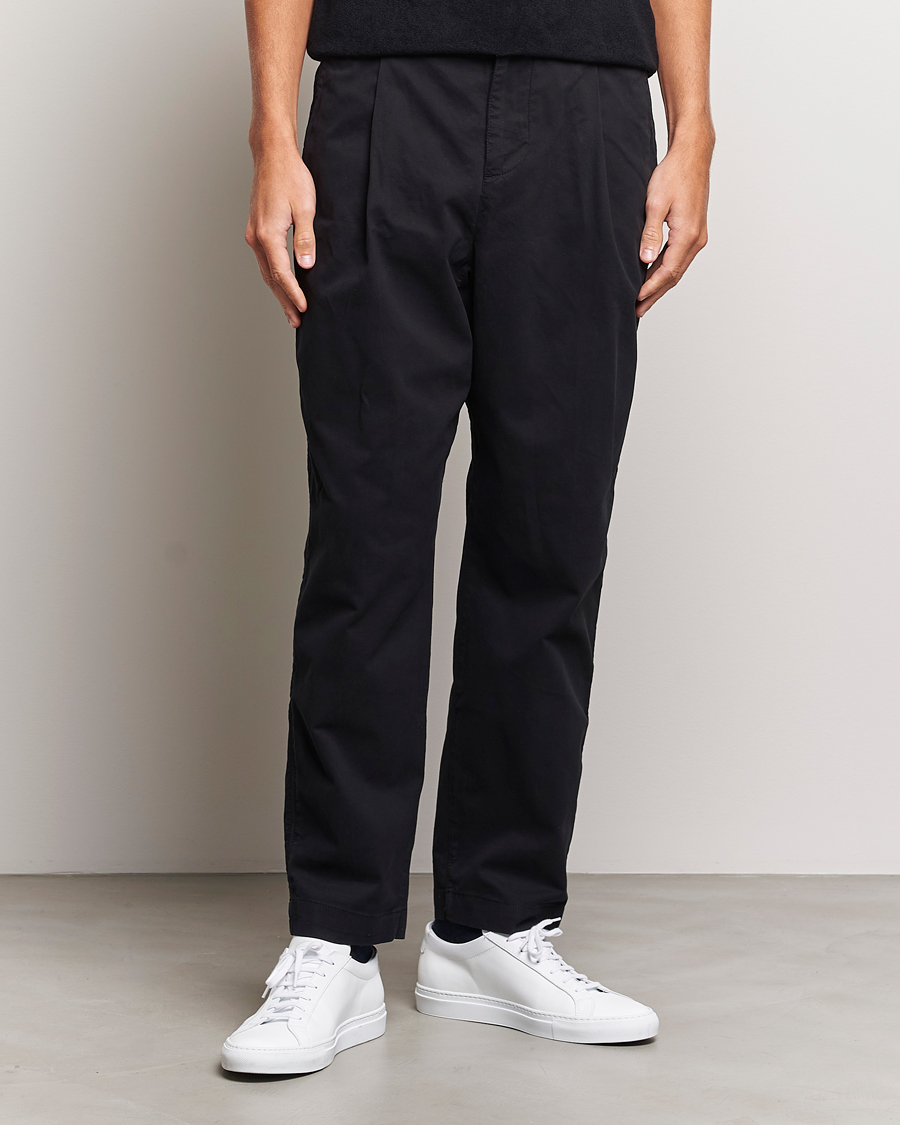 Uomini | Pantaloni | Orlebar Brown | Dunmore Stretch Needle Trousers Black