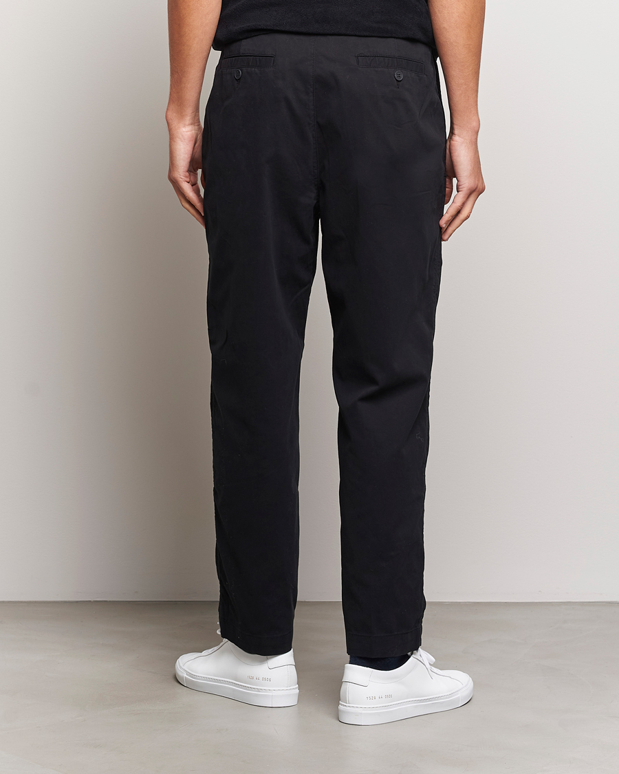 Uomini | Pantaloni | Orlebar Brown | Dunmore Stretch Needle Trousers Black