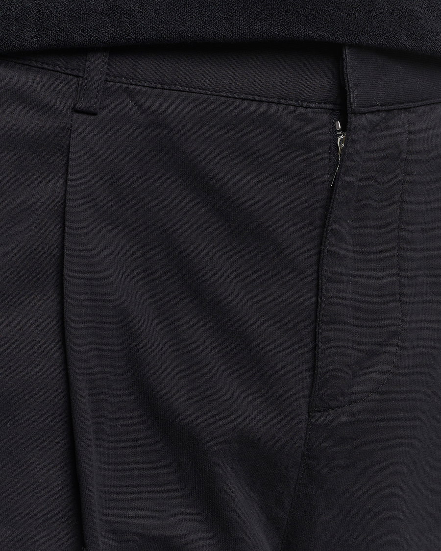 Uomini | Pantaloni | Orlebar Brown | Dunmore Stretch Needle Trousers Black