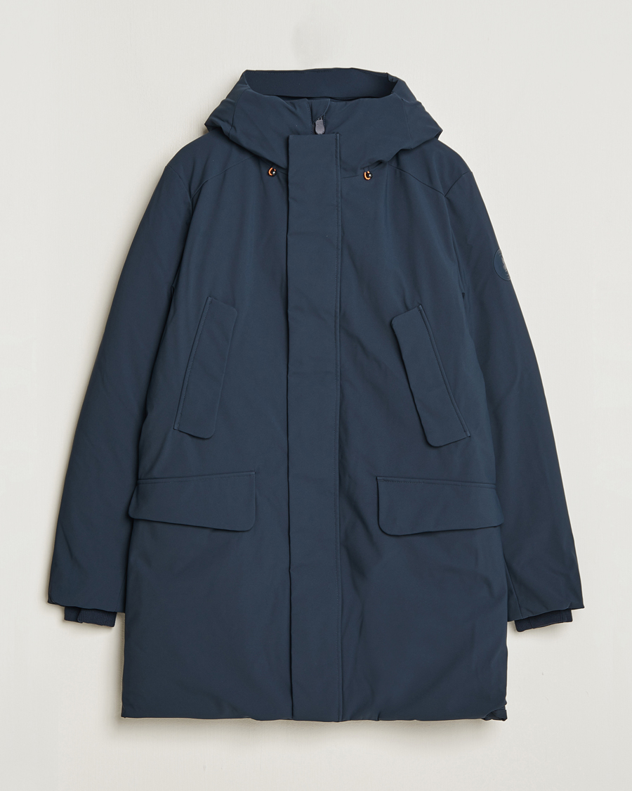 Uomini | Giacche | Save The Duck | Wilson Arctic Parka Blue Black